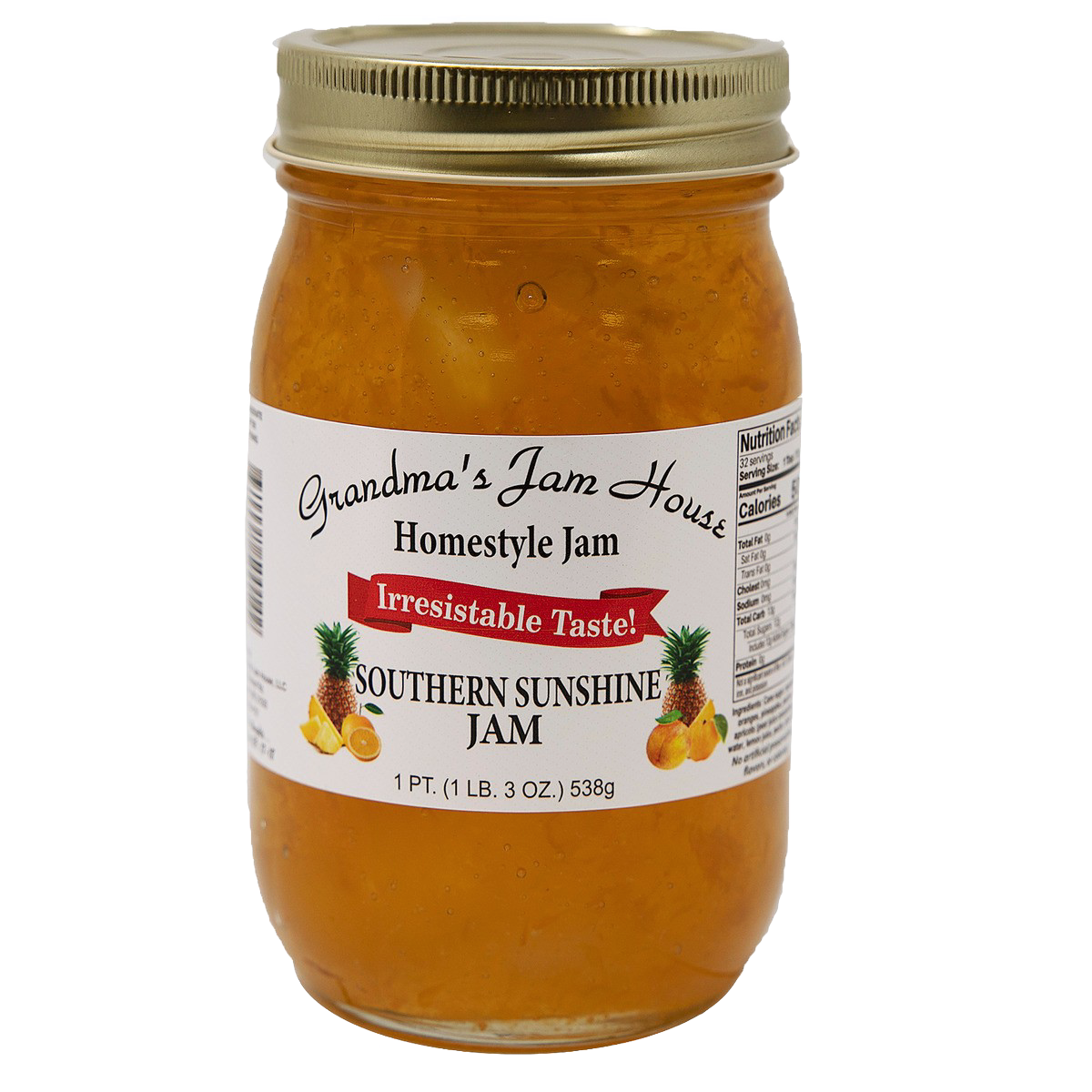 Grandma's Jams and Jellies