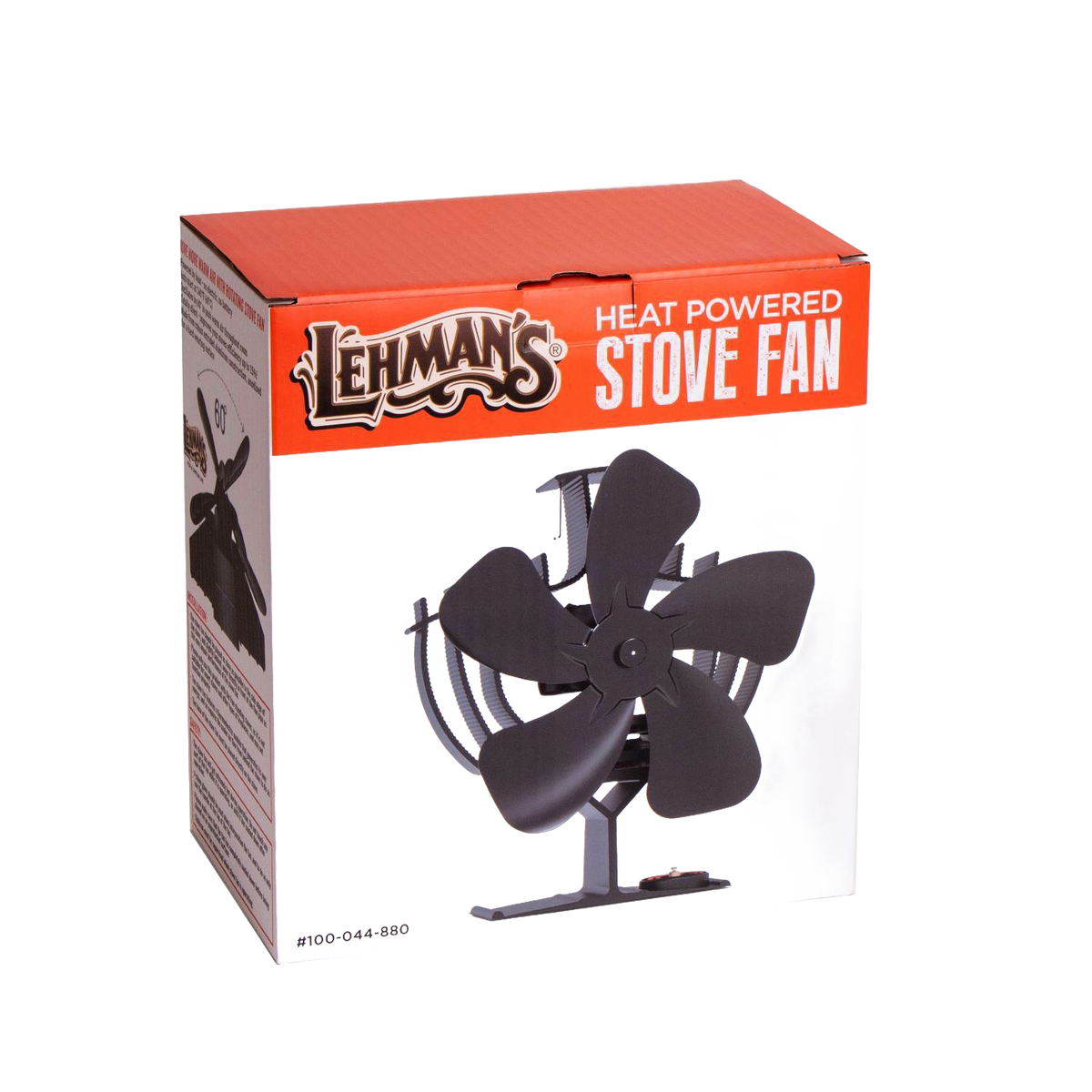 Lehman's Heat-Powered Oscillating Stove Fan