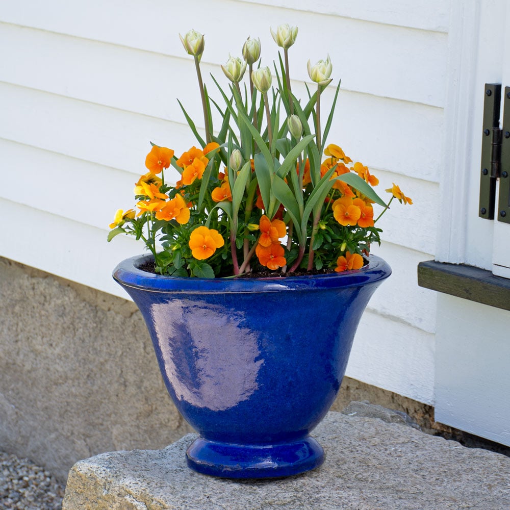 Jacqueline Urn, Riviera Blue