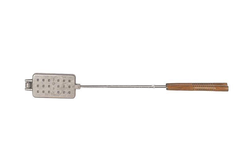 Cast Iron Campfire Waffle Maker - Square