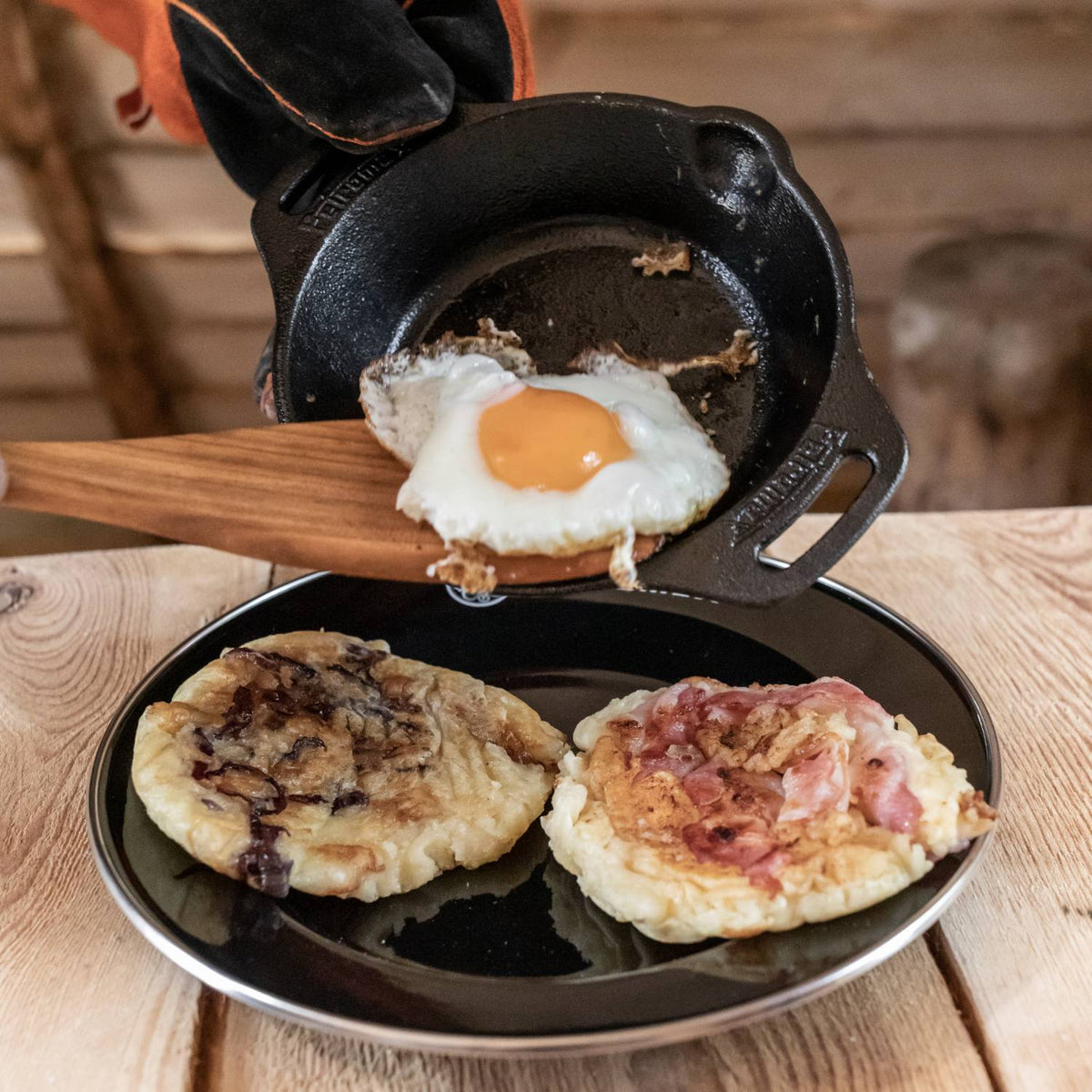 Petromax Fire Skillet with Two Side Handles