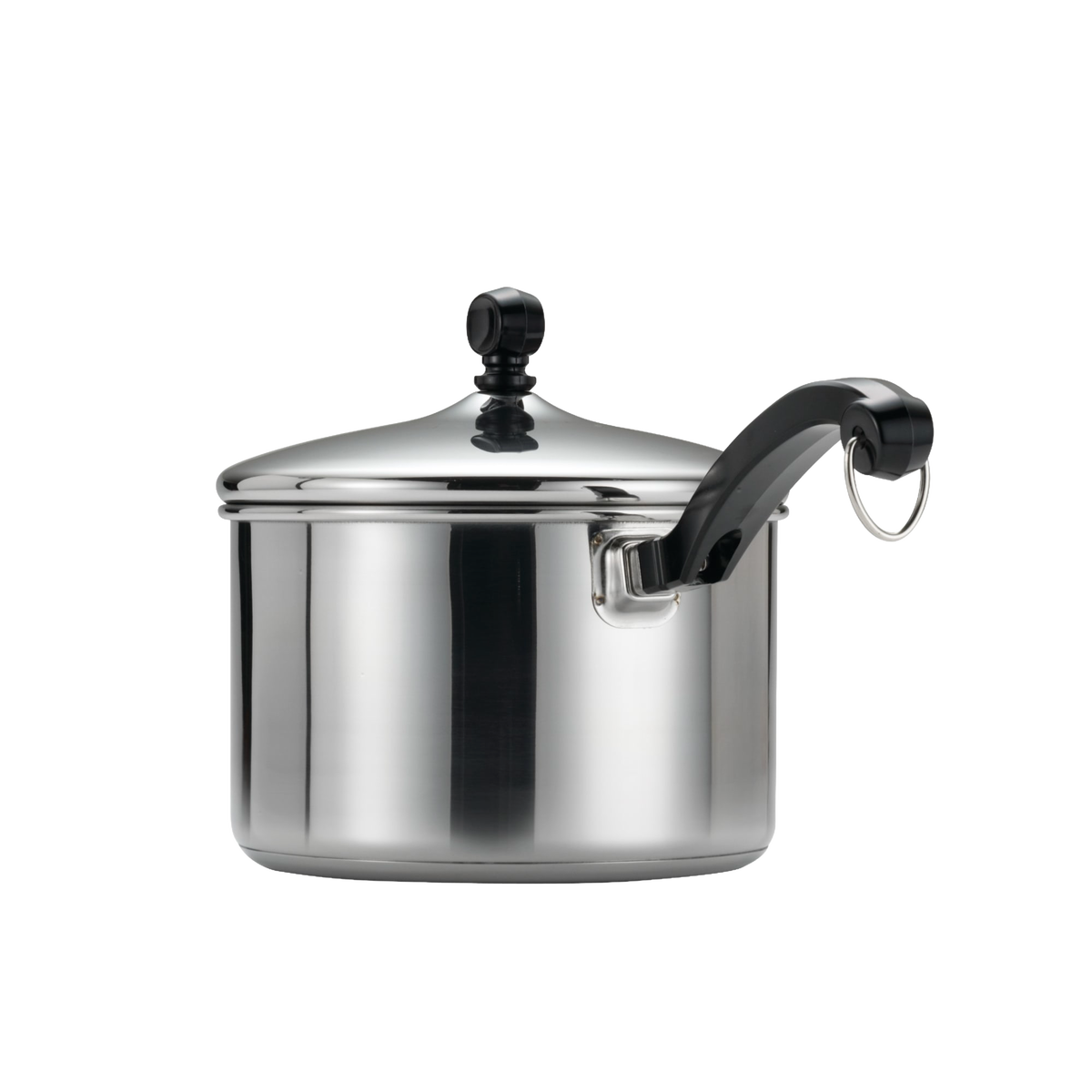 Farberware Classic Stainless Steel Straining Saucepan 3 Qt