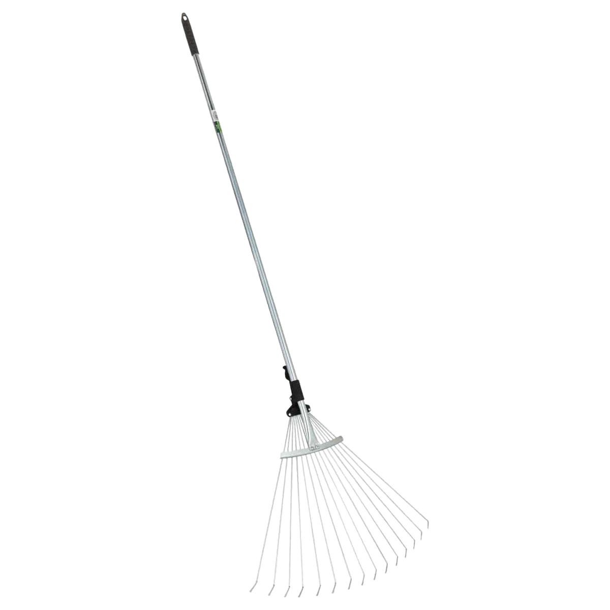 Adjustable Garden Rake (15 Tines)