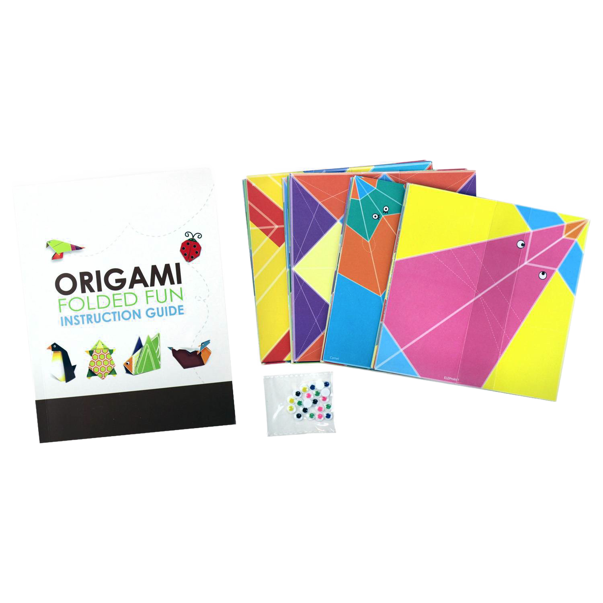 SpiceBox Folded Fun Beginner's Origami
