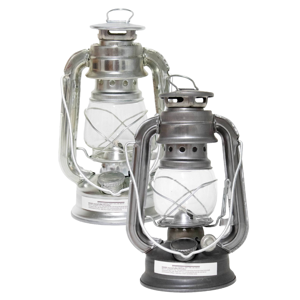 Rayo Race Lantern - Galvanized
