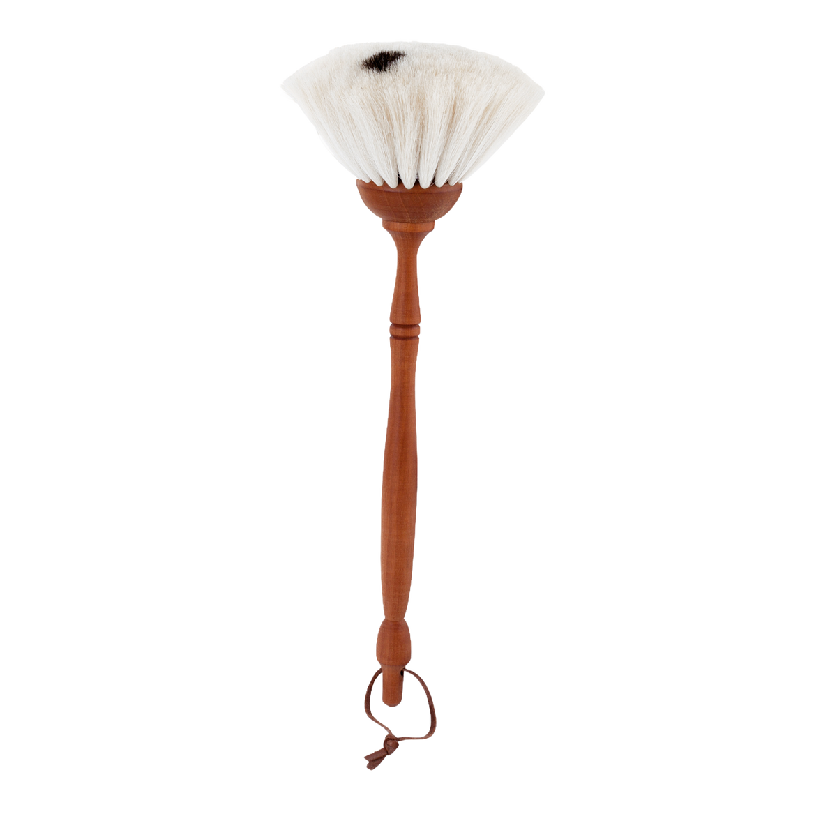 Soft Goat Hair Dust Brush - 13.4"