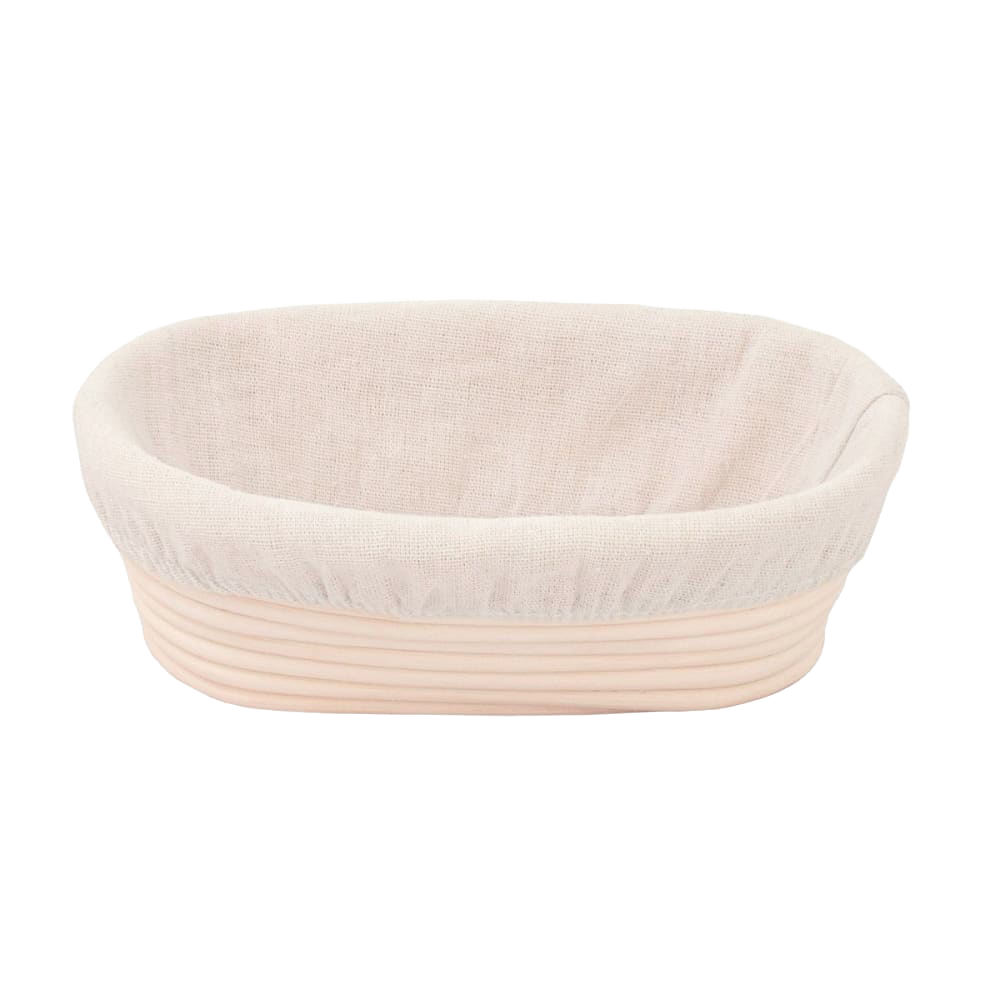 Bread Proofing Basket with Removable Liner