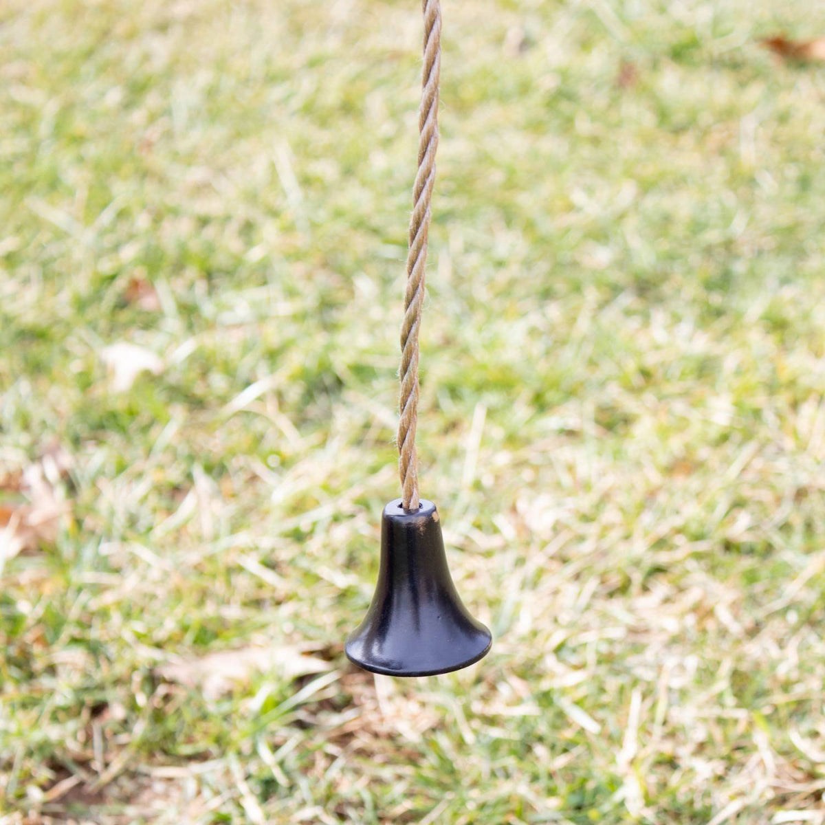 Classic Farm Bell - 14" Cast Aluminum (Amish Made)