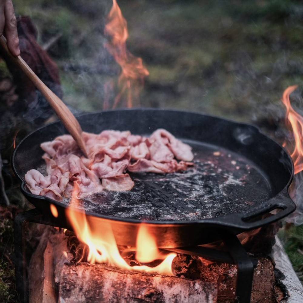 Petromax Fire Skillet with Two Side Handles