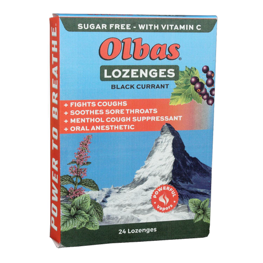 Olbas Sugar-Free Cough Lozenges - Pack of 24