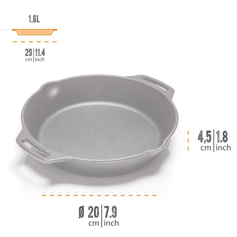 Petromax Fire Skillet with Two Side Handles