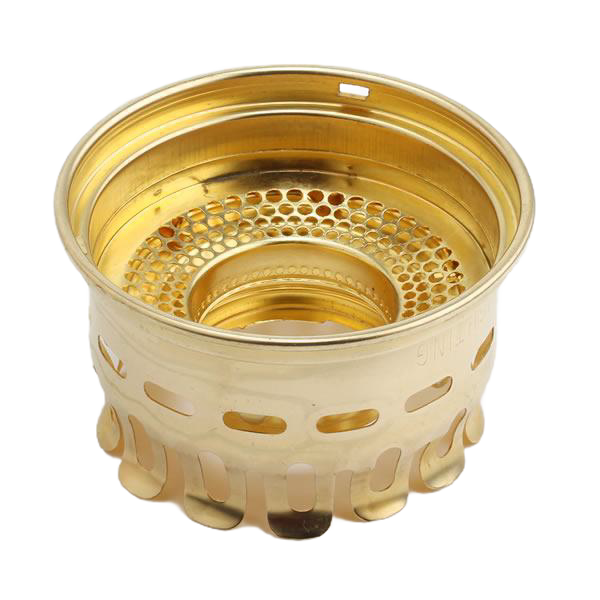 Aladdin Oil Lamp Gallery (top) for Burner - Heel-less