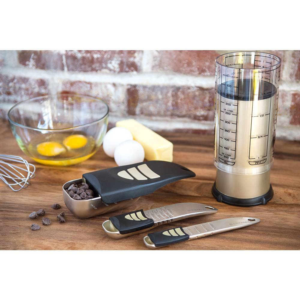 Bakers Pro Adjust-A Measuring Set