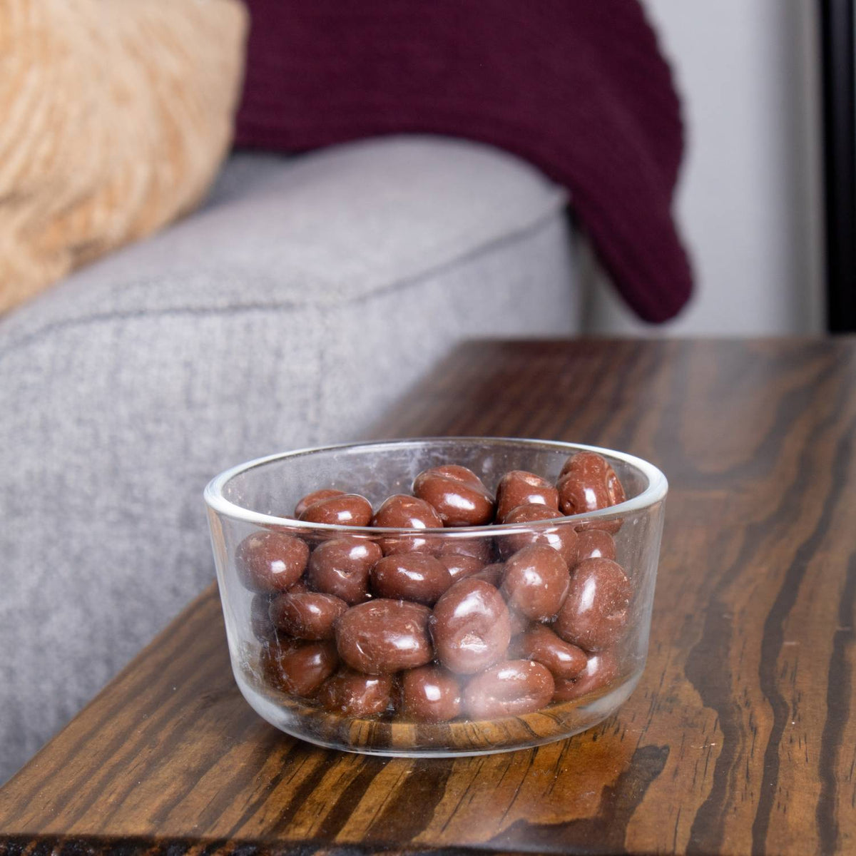 Lehman's Chocolate Covered Raisins - 8 oz