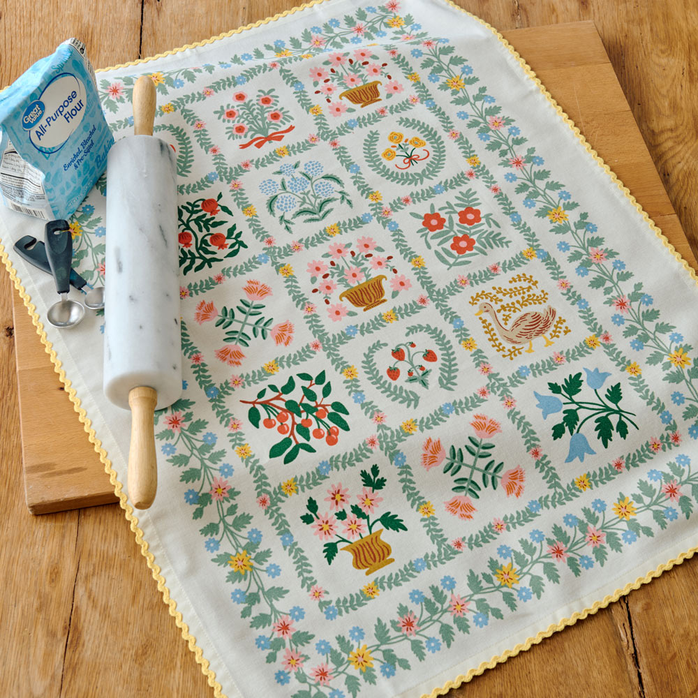Helena Floral Tea Towel