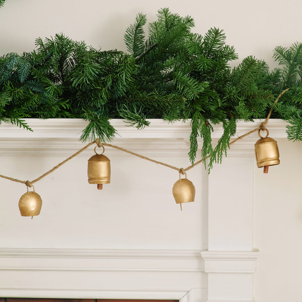 Golden Bells Garland
