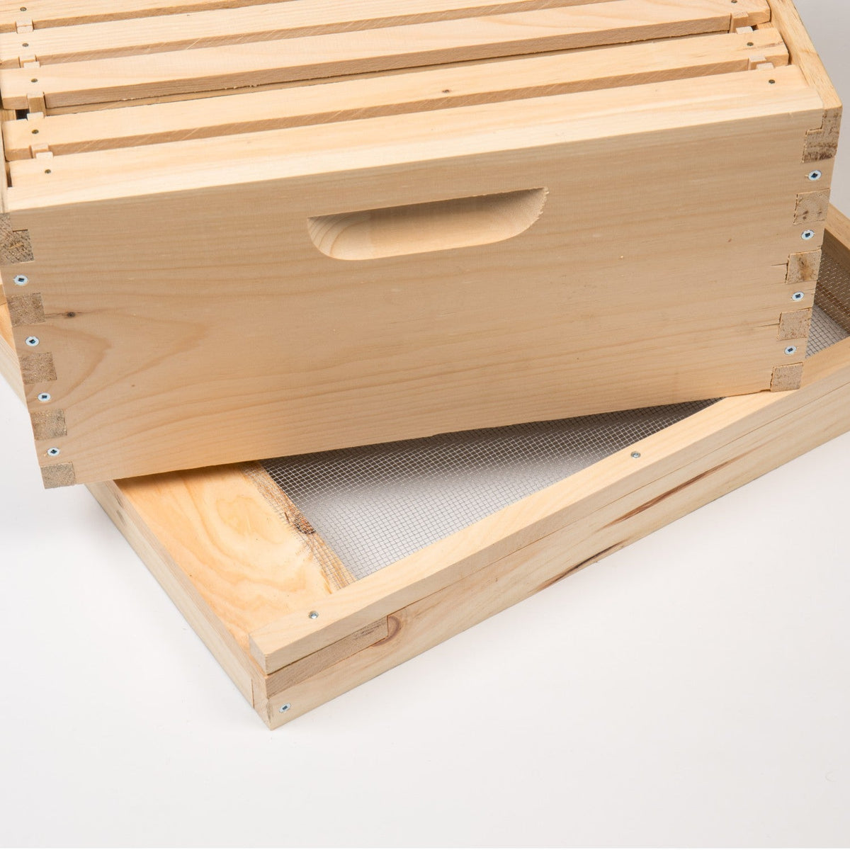 10-Frame Complete Deep Beehive Kit - Amish Made