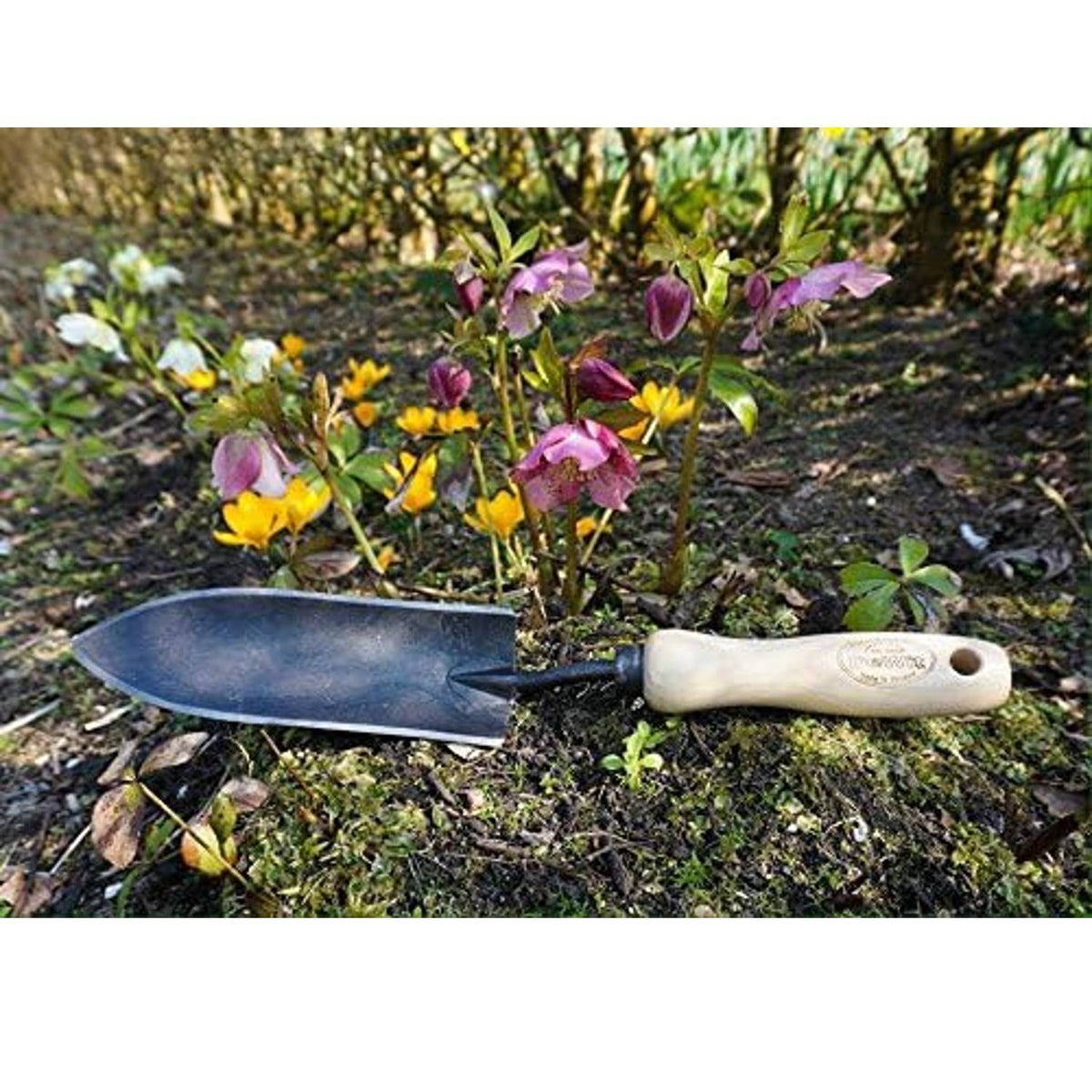 DeWit Forged Transplant Trowel