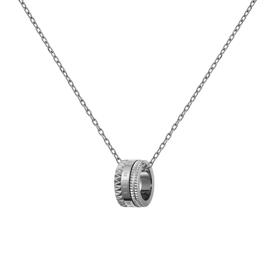 Elevation Necklace Silver