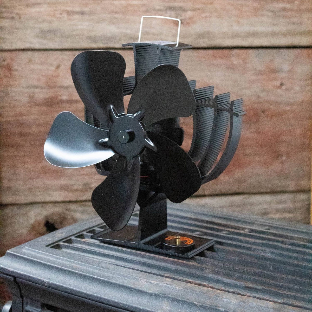 Lehman's Heat-Powered Oscillating Stove Fan