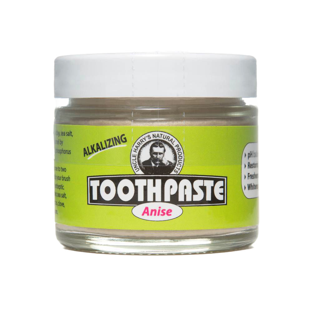 Uncle Harry's All-Natural Alkalizing Toothpaste