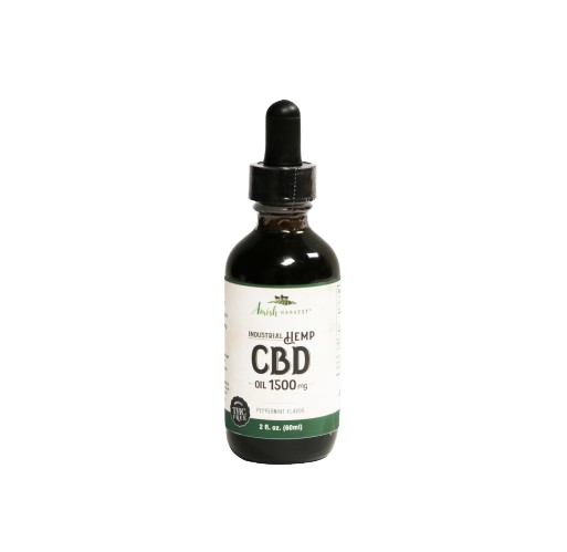 CBD Amish Harvest Hemp Extract Oil