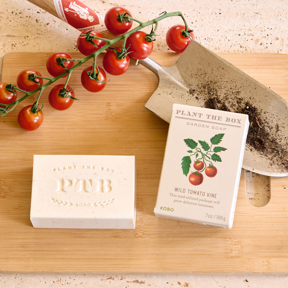 Plant the Box Wild Tomato Vine Soap