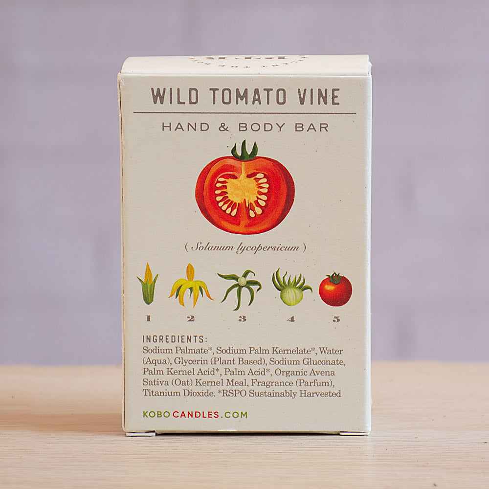 Plant the Box Wild Tomato Vine Soap