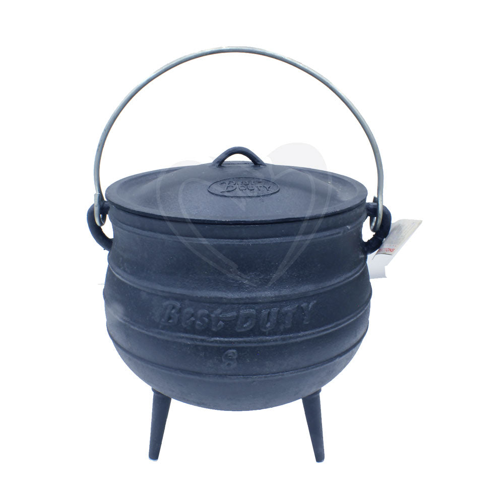 Lehman's Cast Iron Campfire Kettles
