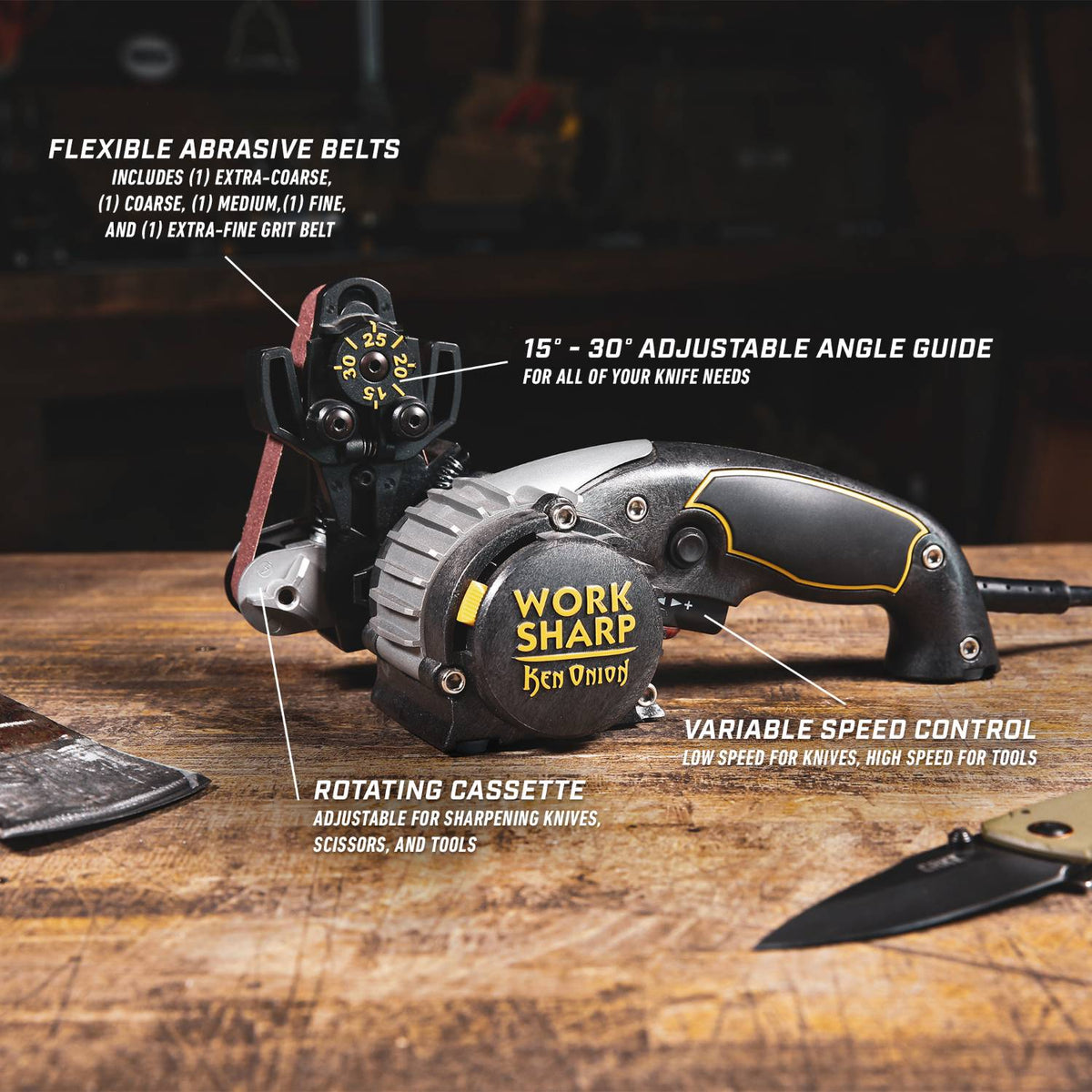 Work Sharp Knife and Tool Sharpener