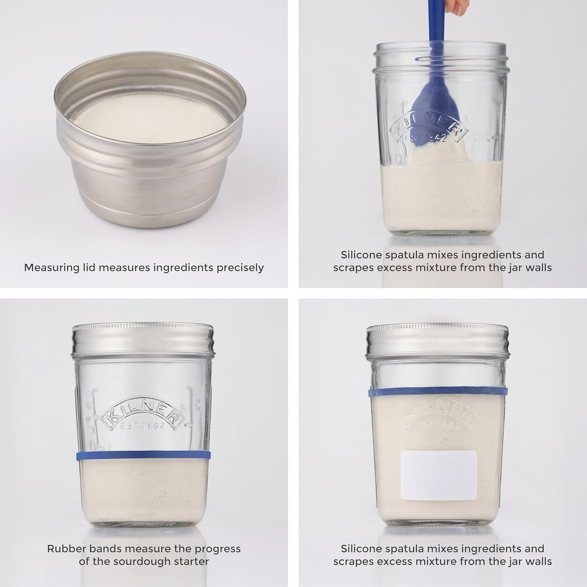Kilner Sourdough Starter Set