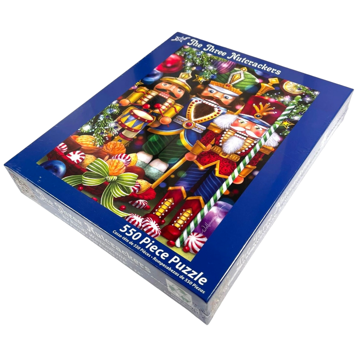 The Three Nutcrackers Jigsaw Puzzle - 550 Pcs