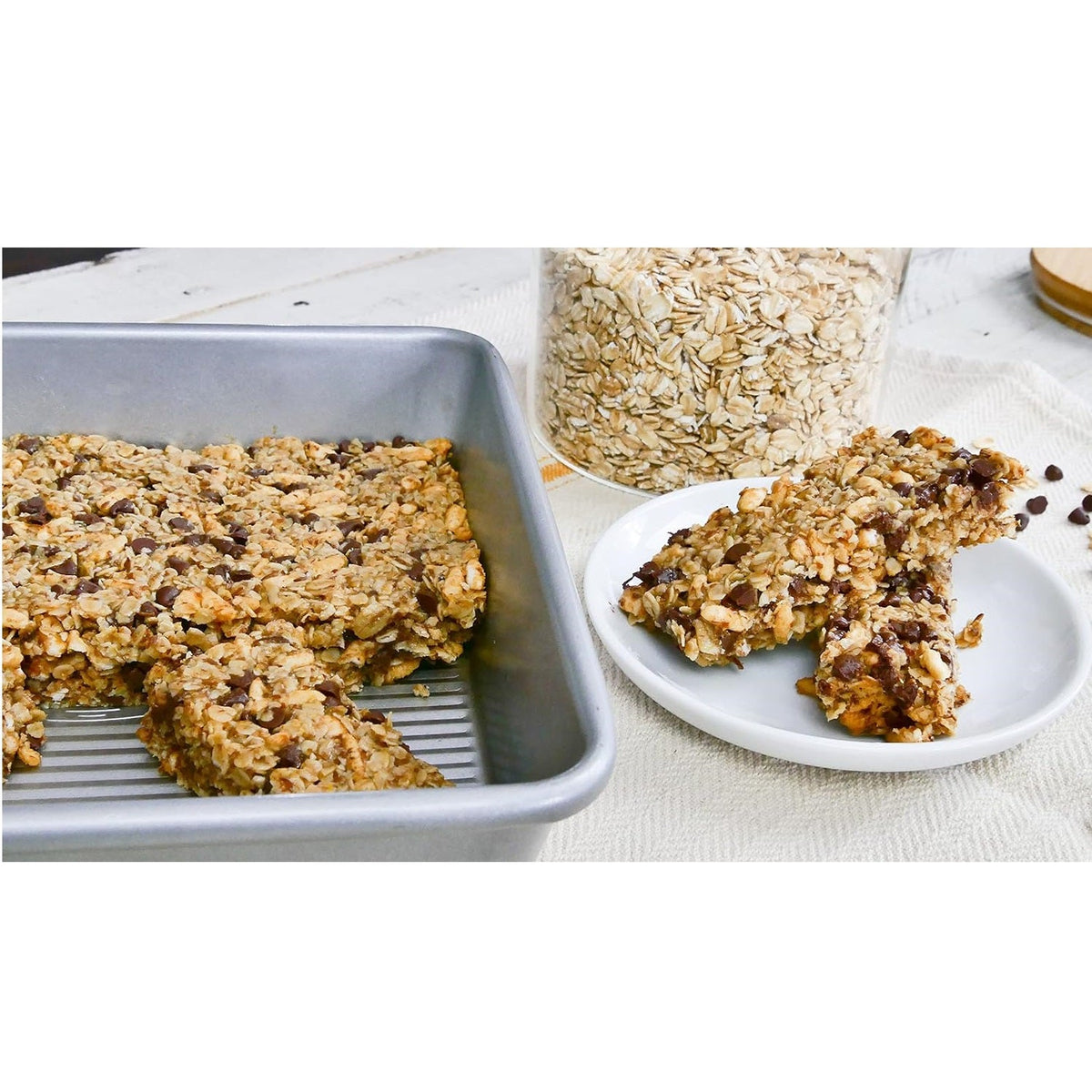 Seamless Square Cake Pan - 8in (USA Made)