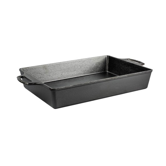 Lodge Cast Iron Casserole Pan - 9x13 in