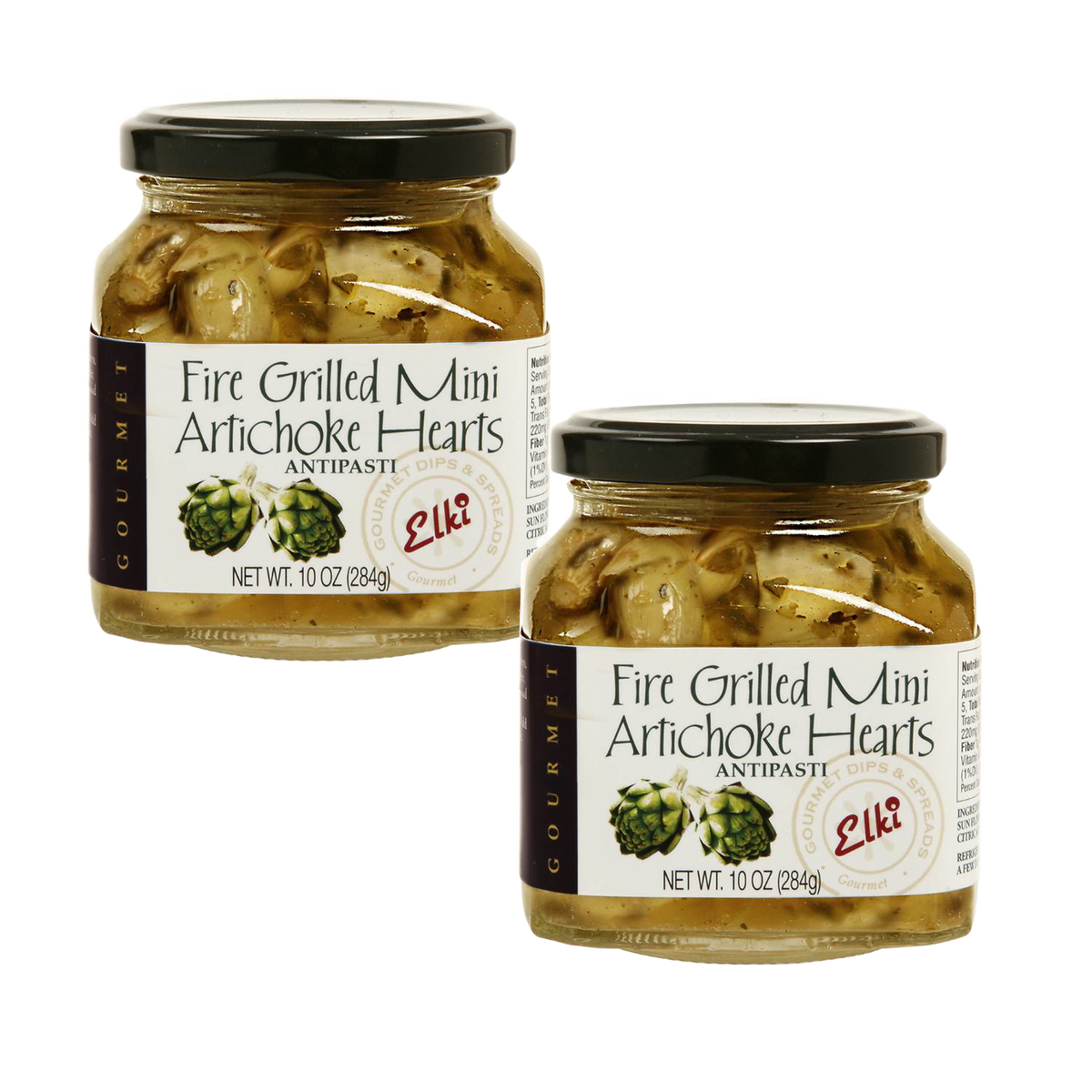 Fire-Grilled Vegetables - Pack of 2