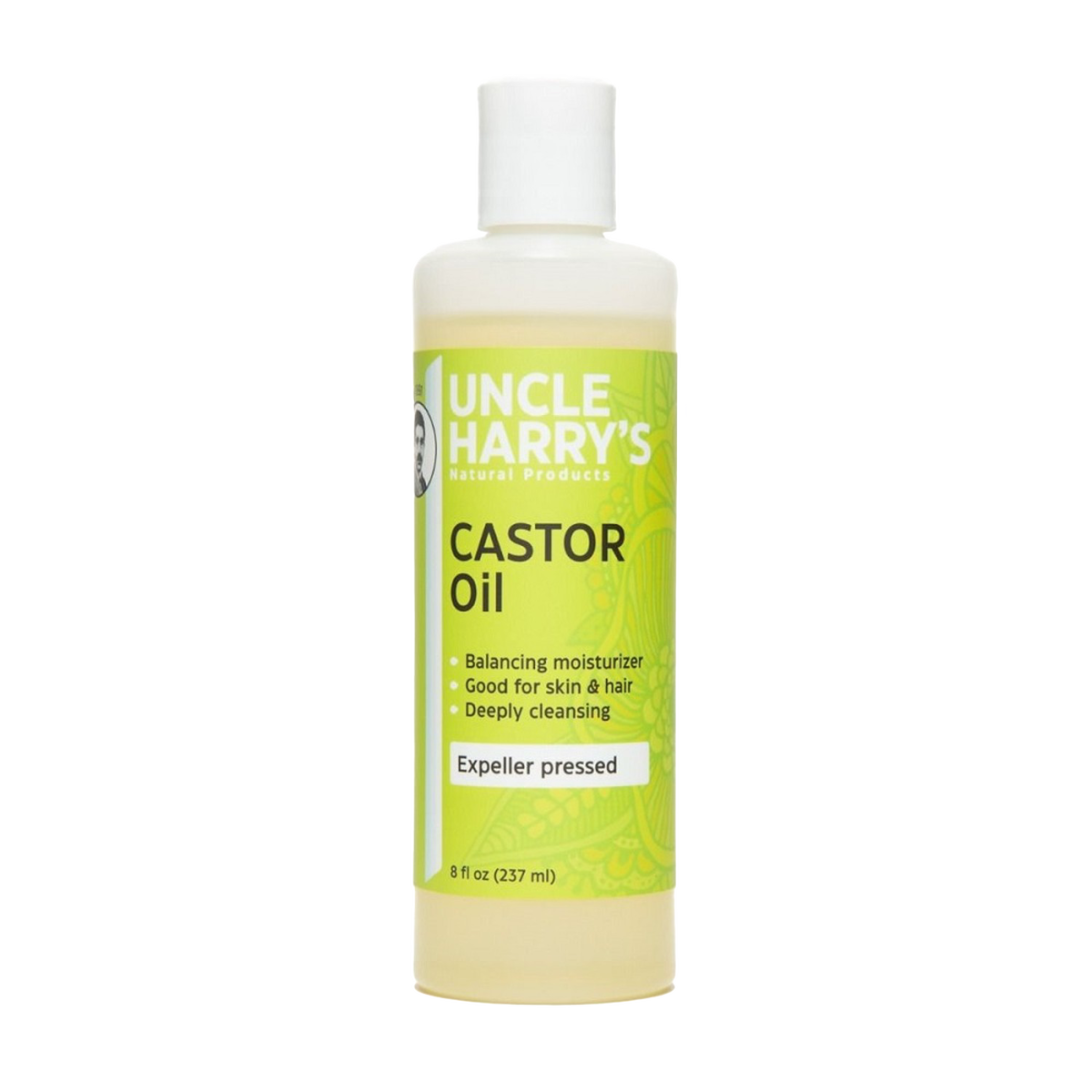 Uncle Harry's Castor Oil for Moisturizing