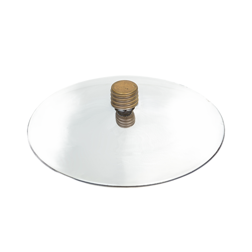 Mercury Reflector with locking nut for oil lamps