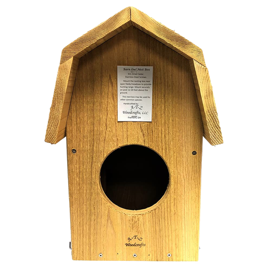 Barn Owl Nest Box