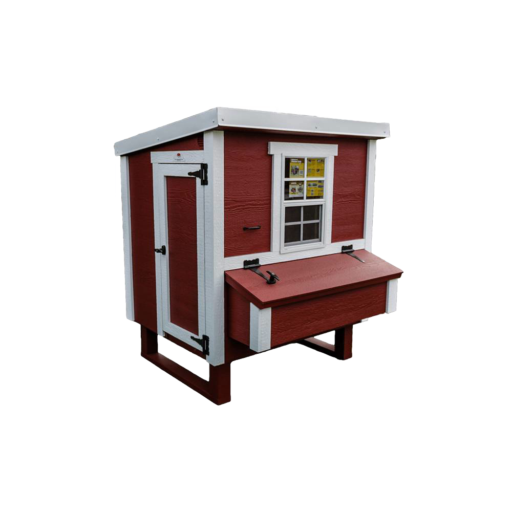 OverEZ Chicken Coop - Amish Made - Heavy Duty