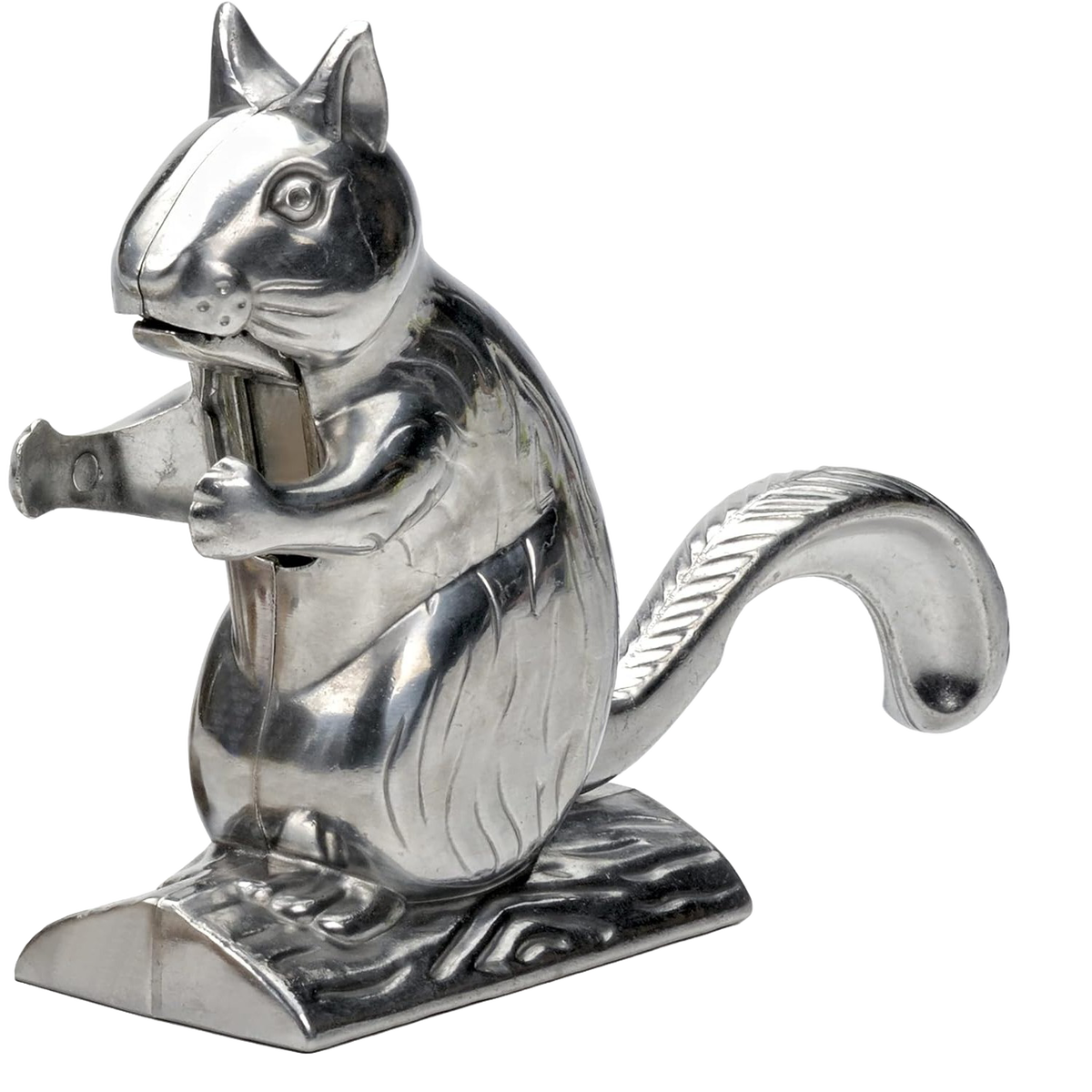 Nutty Squirrel Nutcracker