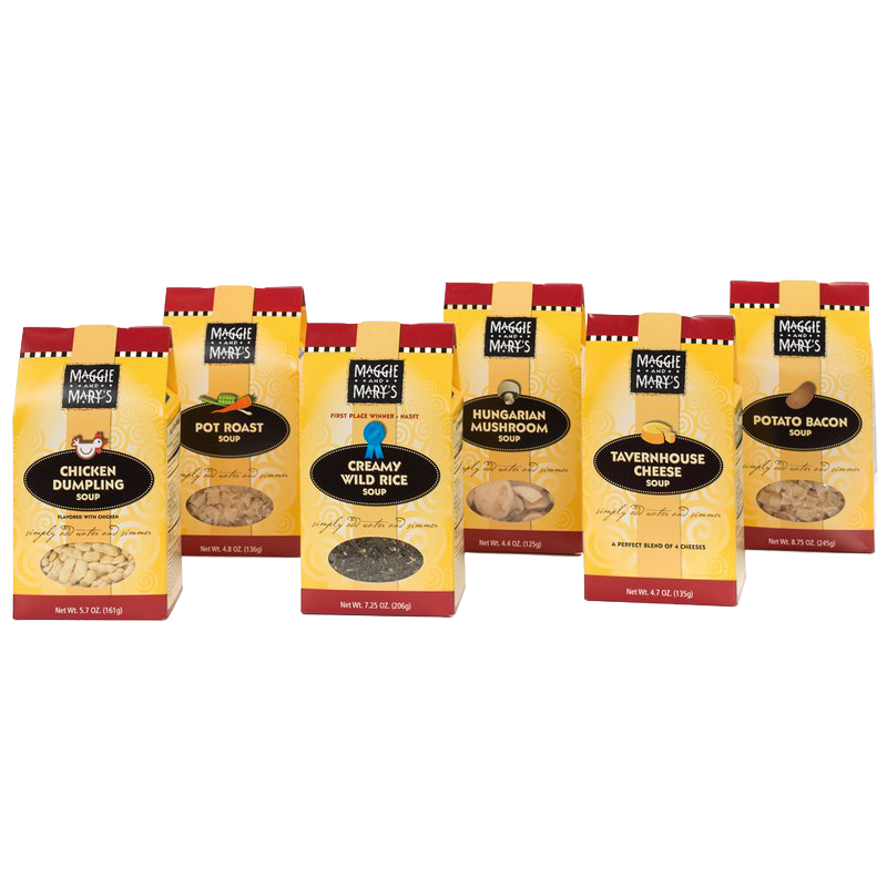 Maggie and Mary's Soup Mixes