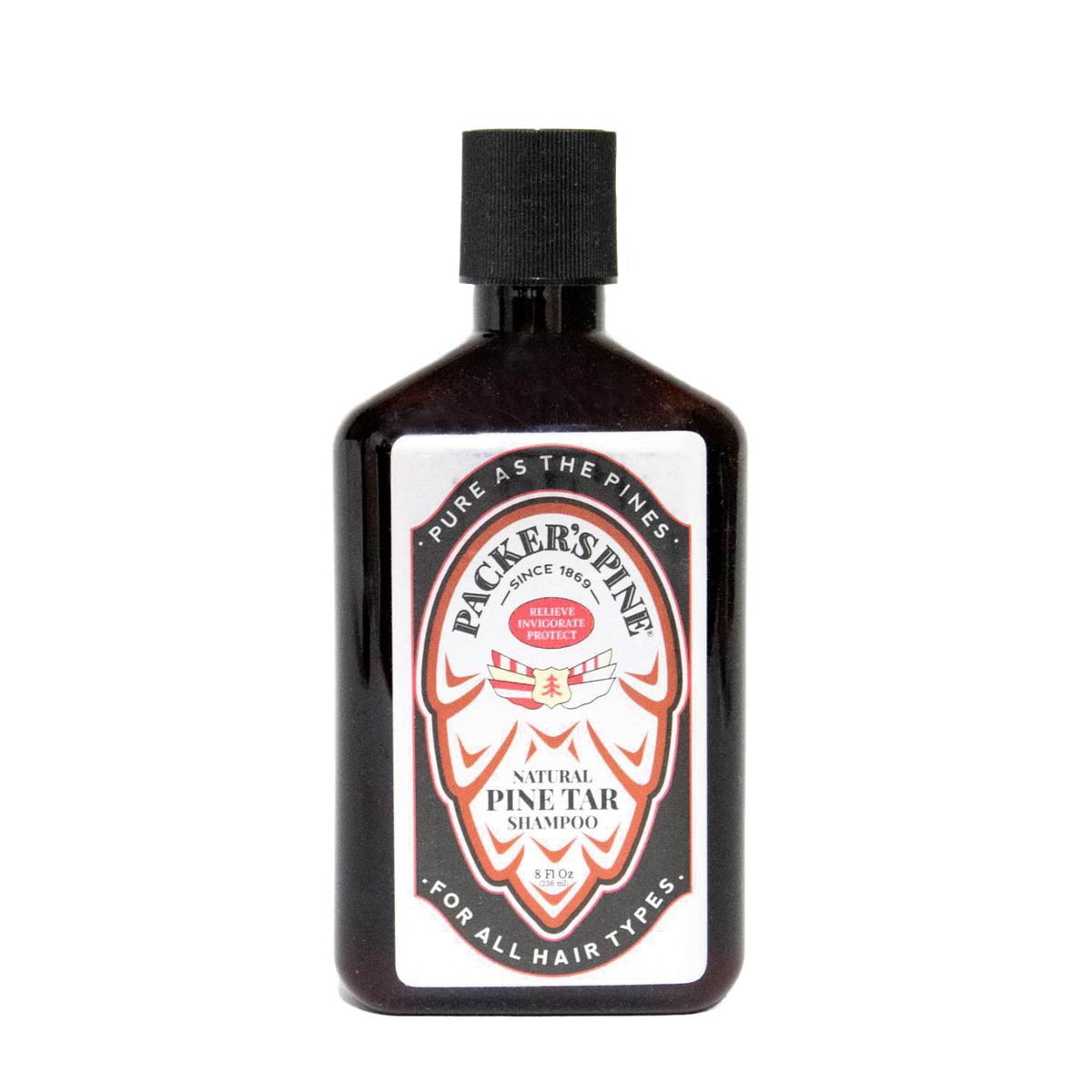 Packer's Pine Tar Shampoo - 8 fl oz (Sulfate Free)