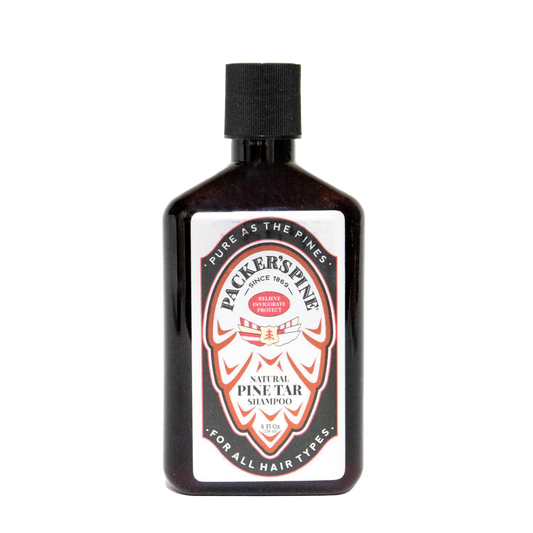 Packer's Pine Tar Shampoo - 8 fl oz (Sulfate Free)
