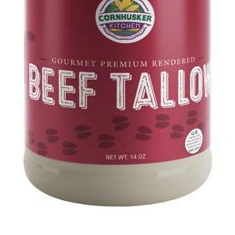 Gourmet Premium Rendered Beef Tallow - 14 oz