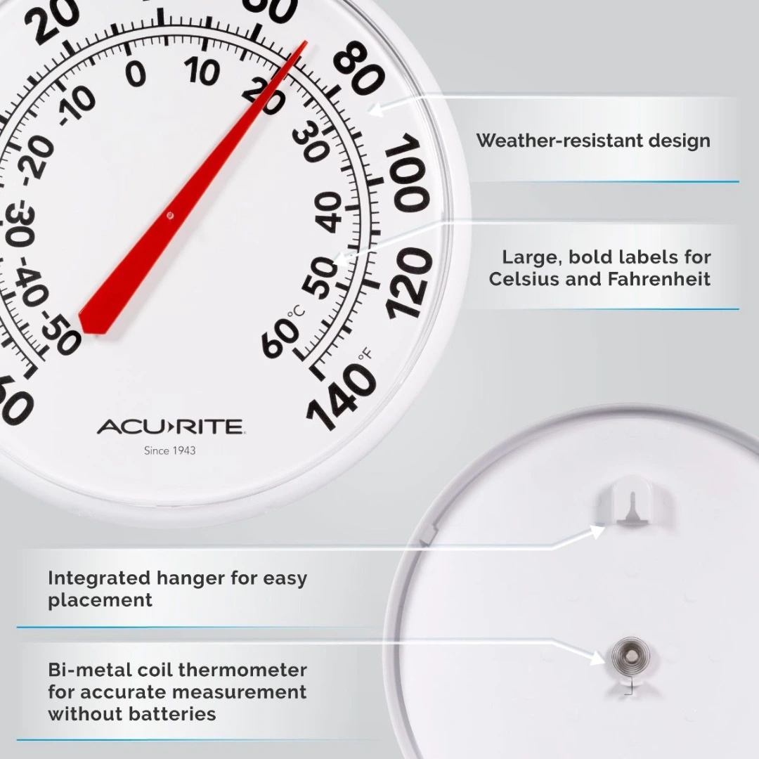 Indoor Outdoor Thermometer