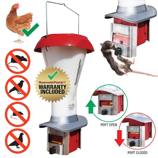 Roamwild PestOff Chicken Feeder Kit