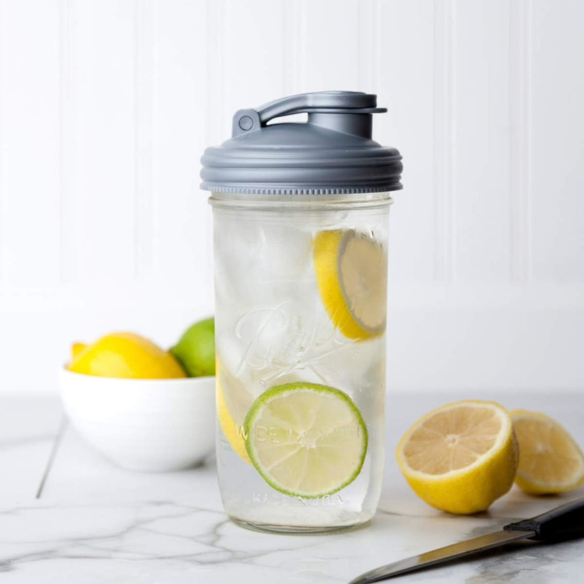 reCAP Mason Jar Lids - Zero Waste Starter Set - 6 Pieces
