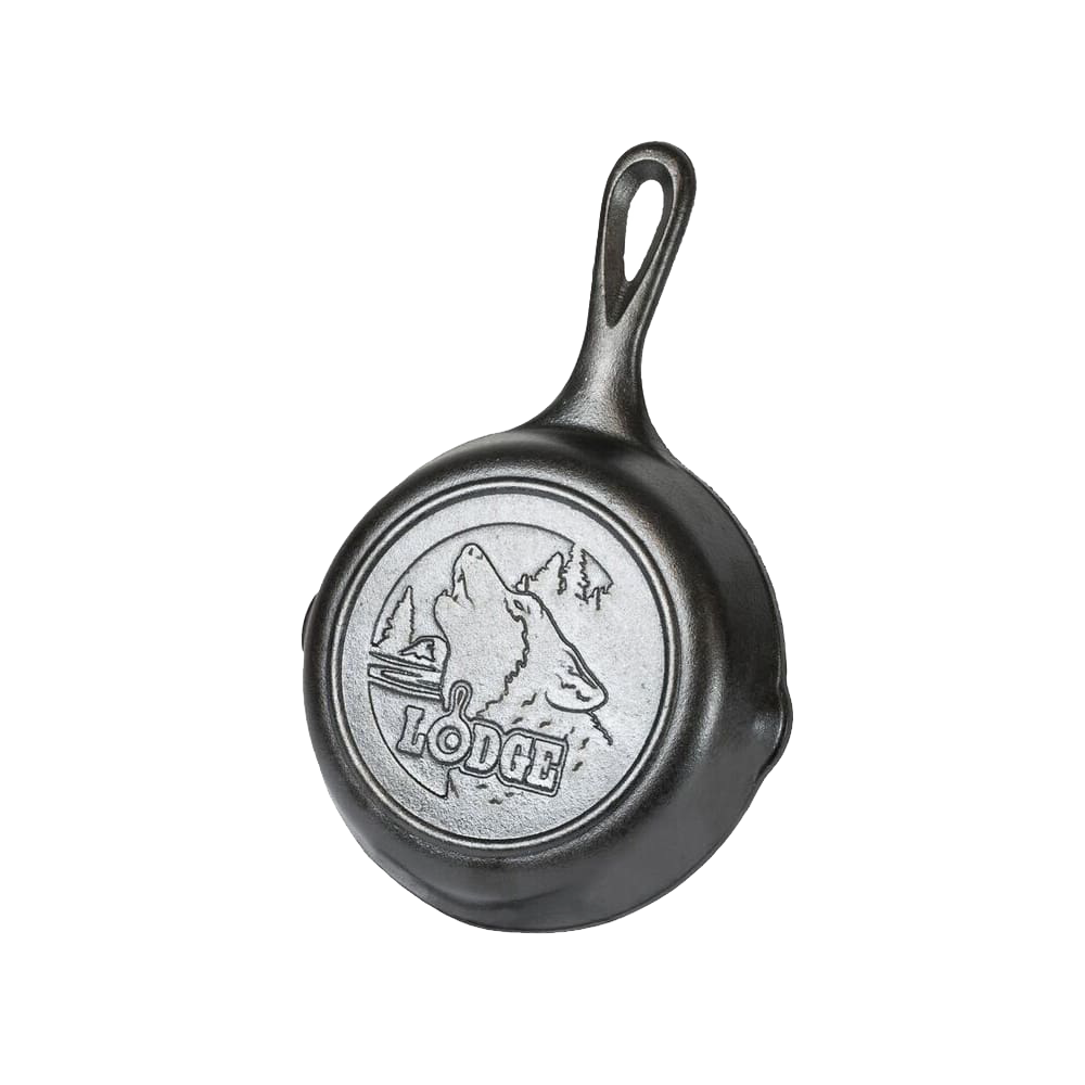 Lodge Cast Iron 6.5" Wolf Skillet