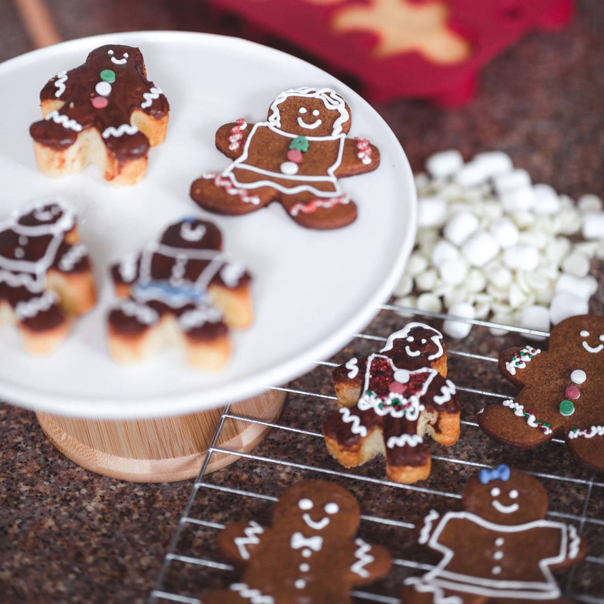 Gingerbread Man Baking Set