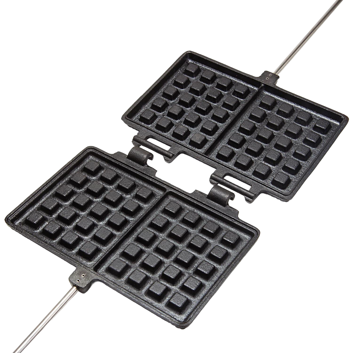 Petromax Cast Iron Waffle Iron